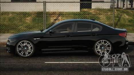 BMW M5 BLA para GTA San Andreas