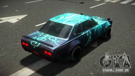 Nissan Skyline Zelroy S12 para GTA 4