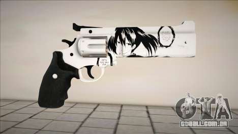 Revolver Kurome para GTA San Andreas