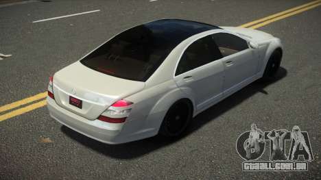 Mercedes-Benz W221 Vujilo para GTA 4