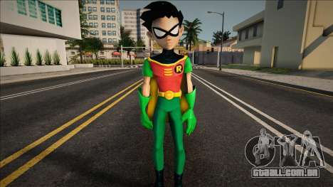 Robin (Teen Titans) para GTA San Andreas