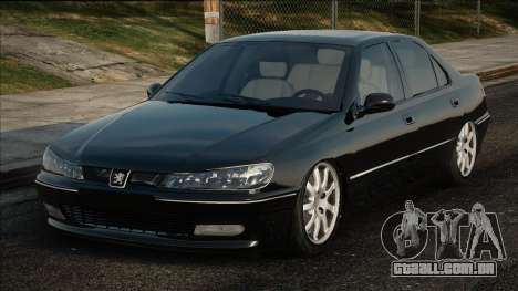 Peugeot 406 Black para GTA San Andreas