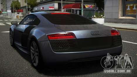 Audi R8 Vafoja para GTA 4