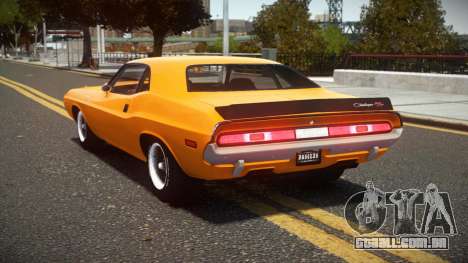 Dodge Challenger Felky para GTA 4