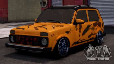 Niva Cayenne Turbo S para GTA 4