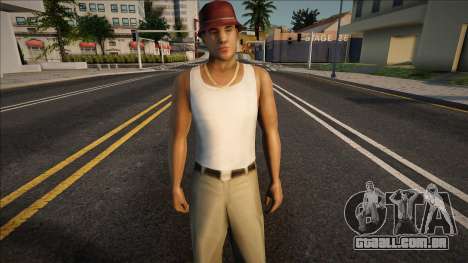 Um jovem do gueto para GTA San Andreas