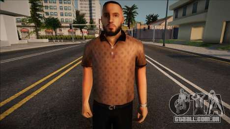 Homem Normal [v3] para GTA San Andreas