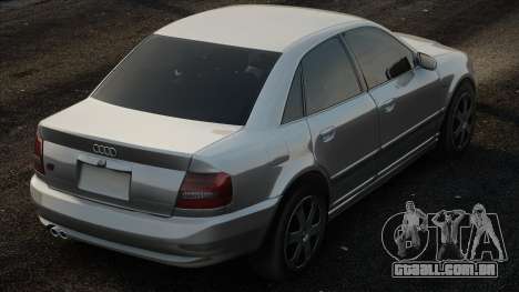 Audi S4 Prata para GTA San Andreas