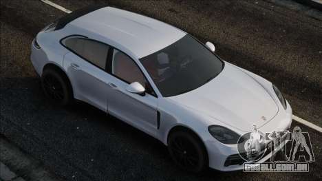 Porsche Panamera White Edit para GTA San Andreas