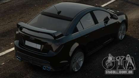 Chevrolet Cruze Black para GTA San Andreas