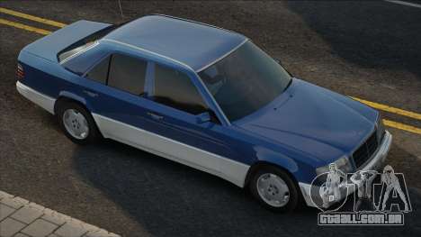 Mercedes-Benz E320 W124 Blue para GTA San Andreas