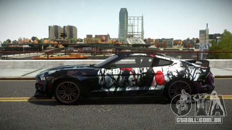 Ford Mustang Hemio S5 para GTA 4