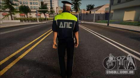 Policial de trânsito v5 para GTA San Andreas