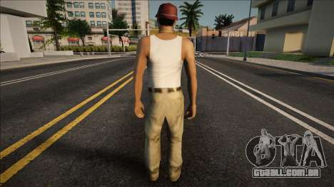 Um jovem do gueto para GTA San Andreas