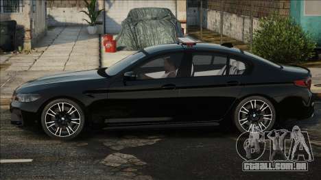 BMW M5 Competition MT para GTA San Andreas