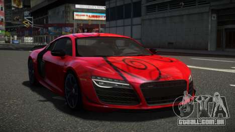 Audi R8 Zurany S13 para GTA 4