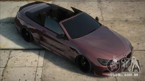 Bmw M6 F13 Abdulla para GTA San Andreas