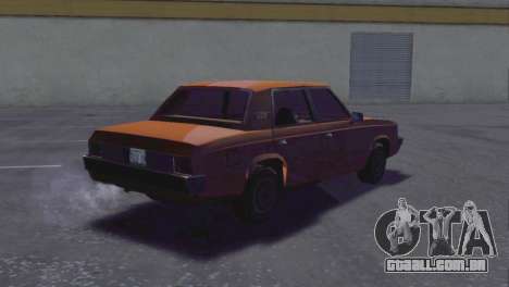 Annis Fuerza (Datsun Stanza) para GTA San Andreas