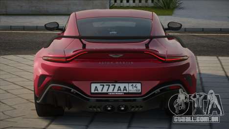 Aston Martin Vantage 23 Dia para GTA San Andreas