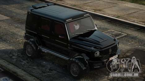 Mercedes-Benz G700 4x4 Fi para GTA San Andreas