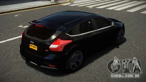 Ford Focus Vybuni para GTA 4