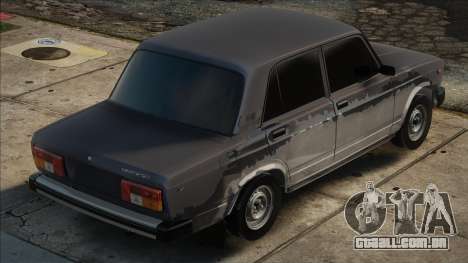 VAZ 2105 Escuro em estoque para GTA San Andreas