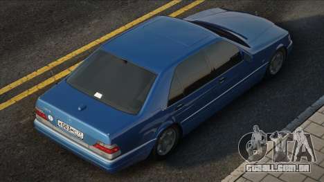 Mercedes-Benz W140 S600 Rest para GTA San Andreas