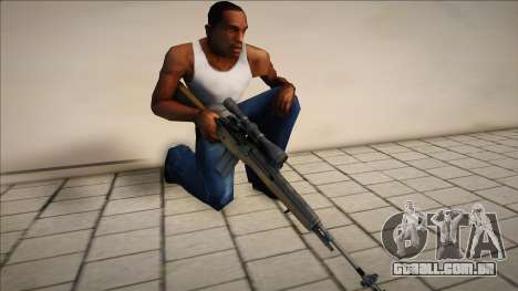 M14s para GTA San Andreas