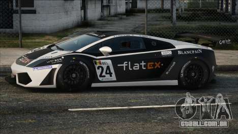 2010 Lamborghini Gallardo LP560-4 GT3 para GTA San Andreas