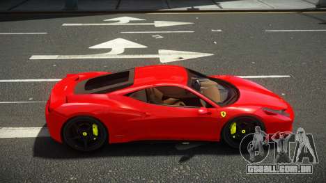 Ferrari 458 Merono para GTA 4