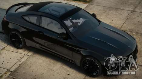 Mercedes-Benz C63s Coupe AMG MT para GTA San Andreas