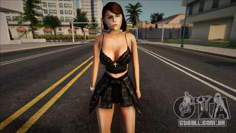 Menina bonita [v8] para GTA San Andreas