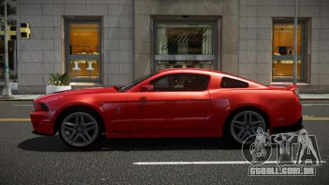 Shelby GT500 Loobey para GTA 4