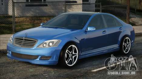 2010 Mercedes-Benz S65 AMG para GTA San Andreas