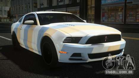 Ford Mustang Gizro S8 para GTA 4