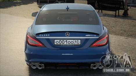 Mercedes-Benz CLS 350 C218 para GTA San Andreas