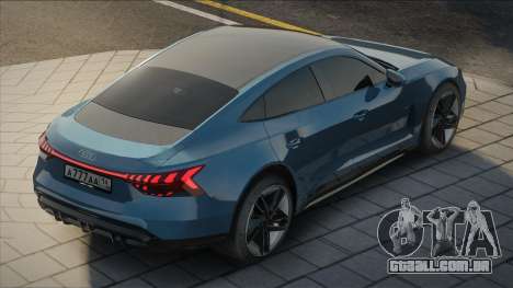 Audi E-Tron Dia para GTA San Andreas