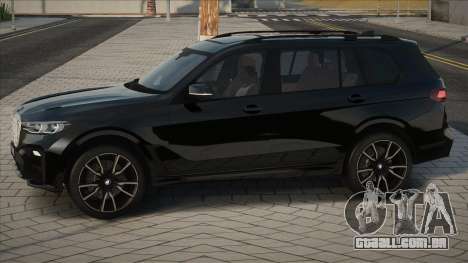 BMW X7 G07 Dia para GTA San Andreas