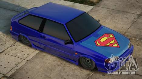 VAZ 2113 Edição Superman para GTA San Andreas