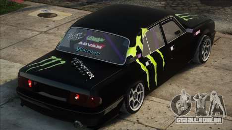 GAZ VOLGA 31105 Preto para GTA San Andreas