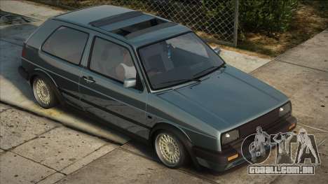 Volkswagen Golf MK2 GR para GTA San Andreas