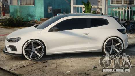 Volkswagen Scirocco White para GTA San Andreas