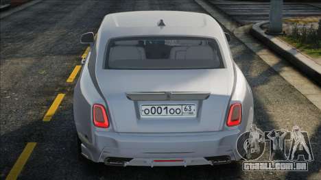 Rolls-Royce Phantom Canin para GTA San Andreas