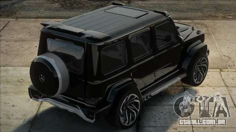 Mercedes-Benz G900 AMG para GTA San Andreas