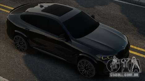 2016 BMW X6M (F16) para GTA San Andreas