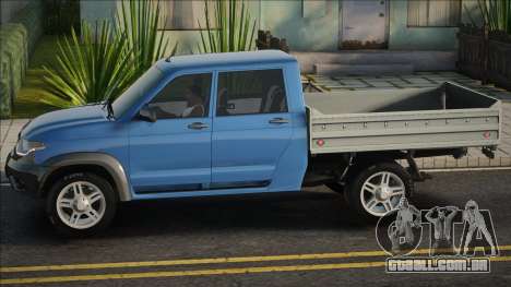 Coleta UAZ Patriot CRMP para GTA San Andreas