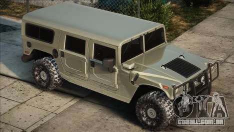 Hummer H1 NG para GTA San Andreas