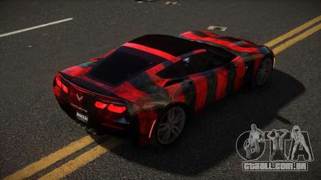 Chevrolet Corvette Ceroley S10 para GTA 4