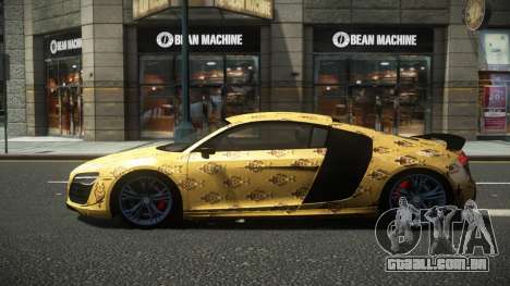 Audi R8 Zurany S1 para GTA 4