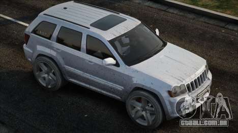 Jeep Grand Cherokee SRT-8 (WK) Dirt para GTA San Andreas